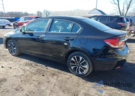 2015 Honda Civic Ex from USA, damaged, VIN 19XFB2F83FE229429